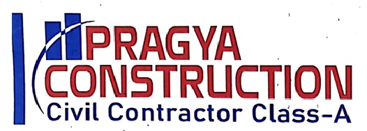Pragya Construction Logo